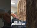Curly Cut & Transformation ✂️ #curly #curlycut #curls #hair #curlyhair #naturalhair #haircut #curl