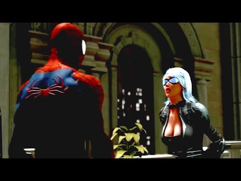 Download The Amazing Spider Man vs Black Cat fight & love scene in the museum free