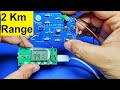 HOW TO MAKE A PLL CONTROLLED FM TRANSMITTER / 2 Km Range / Fm stereo Transmitter