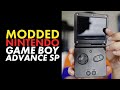 MODDED Nintendo Gameboy Advance SP in 2024