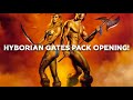 Opening 3 Packs Of HYBORIAN GATES TCG! Classic Fantasy Art!