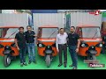 Electrifying entry by Altigreen in Chennai with 50 vehicles delivery on the launch day!