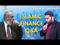 Islamic Finance Q&A | Shaykh Dr. Yasir Qadhi and Dr. Main AlQudah Q&A | Epic Masjid