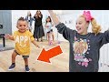 Download JOJO SIWA TEACHES JAYDEN HOW TO WALK FOR THE FIRST TIME! mp4 3gp mp3 videos - waplic