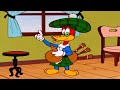 Woody Is Too Noisy! | Woody Woodpecker