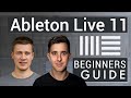Ableton Live 11 Tutorial | FREE COURSE | Ableton Live 11 Beginner Tutorial
