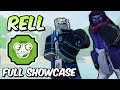 RAREST RELL Bloodline FULL SHOWCASE! | Shindo Life RELL Full Showcase and Review