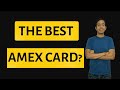 The American Express Membership Rewards Card - The Best Credit Card Out There!