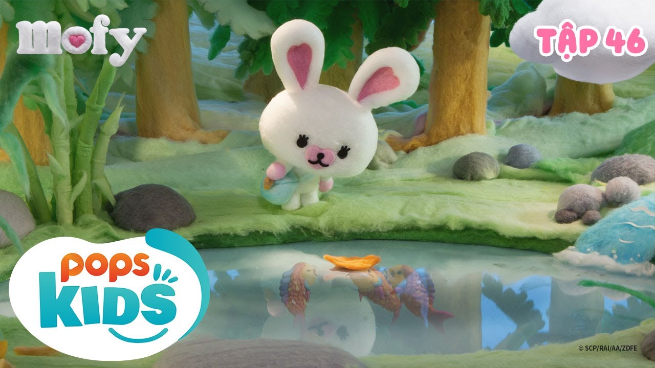 Phim Hoạt Hình Lồng Tiếng MOFY | Tập 46: Những Câu Chuyện Về Cá | POPS Kids