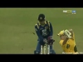 Ajantha Mendis 6 wickets for 16 vs Australia 2nd T20I 2011