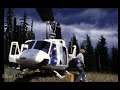 1979, Summertime at Big White, Installing the Powder Triple Chair  by helicopter, Kelowna, BC