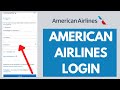 American Airlines Login - How to Sign in to Newjetnet aa.com Account (2023)