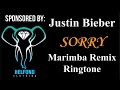 Download Sorry marimba ringtone and alert