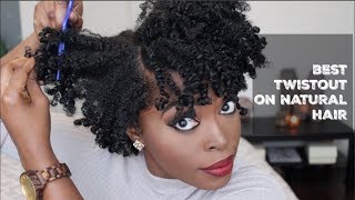 Super Defined Braid Out On Short 4c Hair Gel Vs Cream Frizz