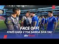 FACE OFF! KIWIS HAKA vs. TOA SAMOA SIVA TAU | One of the most incredible challenges you'll ever see.