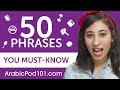 50 Phrases Every Arabic Beginner Must-Know