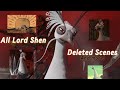 ALL Lord Shen Deleted Scenes and More Stuff - Kung Fu Panda 2