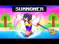 Playing as a SUMMONER in Minecraft!
