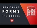 Reactive Forms  - The Basics