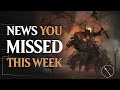 Gaming News – Blizzcon CANCELLED, Warhammer 40K Darktide Update, Lords of the Fallen Update 1.5