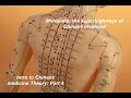 Meridians: the superhighways of Chinese medicine