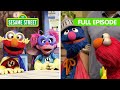 Elmo the Superhero! | TWO Sesame Street Full Episodes