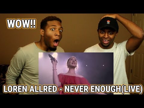 Download Loren Allred - Never Enough (Live Performance) (The Greatest Showman) (INCREDIBLE!) free