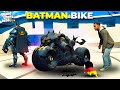 Shin Chan & Franklin Stealing ‘BAT MAN’ Dangerous Powerful Flying Super Bike in Gta 5 in Telugu