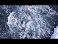 Breaking waves -Drone aerial view, Ambient video [砕波, 環境ビデオ]