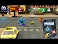 Disney/Pixar Monsters, Inc. Scream Arena (2002) Nintendo GameCube Gameplay in HD (Dolphin)