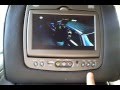 How to use your DVD System on a Cadillac Escalade