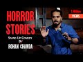 Funny Horror Stories | Stand up Comedy by Rohan Chawda @TheHabitatStudios