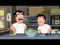 Family Guy "Every Pizza Place Salad"
