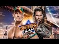 WWE SummerSlam 2015 ► Seth Rollins Vs John Cena [OFFICIAL PROMO HD]