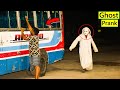 Ghost Attack Prank at NIGHT 2022 || Watch "THE NUN" Prank On Public Reaction (Part 9) | 4 Minute Fun