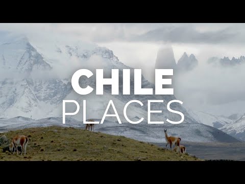 10 Best Places to Visit in Chile Travel Video