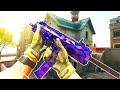 This MP7 is CRAZY on REBIRTH ISLAND! (No Commentary Gameplay)