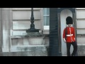 Buckingham Palace Royal Guard in a rage