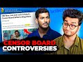 Censor Board Scandals: Unmasking Controversies in Indian Cinema | YBP Filmy