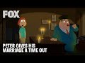 Family Guy | Peter Gives His Marriage A Time-Out | FOX TV UK