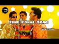 June ponal song lyrics ✨ From unnale unnale #music #tamilsongs #harrishjayaraj #vaali