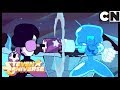 Steven Universe | Evil Crystal Gems VS Crystal Gems | Ocean Gem | Cartoon Network