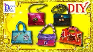 Как сделать портфель для куклы легко Как сделать портфель для куклы легко