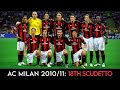 AC Milan 2010/11 ● Road to the 18th Scudetto ● Part 1
