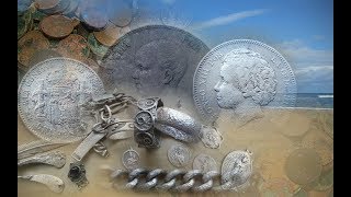 Количество находок зашкаливает или три выхода на один пляжны.
