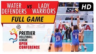Water Defenders vs. Lady Warriors | WV Full Game | 1st Set | PVL Open Conference | July 30, 2017