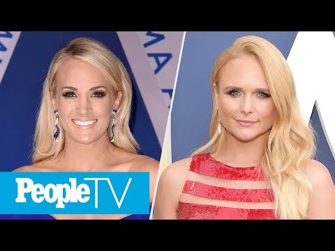 Download Carrie Underwood's Emotional 1st Performance After Fall, Miranda Lambert Sets ACMs Record | PeopleTV free