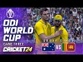 AUSTRALIA v SRI LANKA - ODI WORLD CUP - Cricket 24 Gameplay