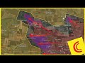 Conflit Ukraine 30/04/24 : RUS continuent leur progression au Nord d'Avdiivka | comparatif LdF 30/03