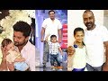 South Indian Actors with their Children | Tamil Telugu Malayalam Kannada